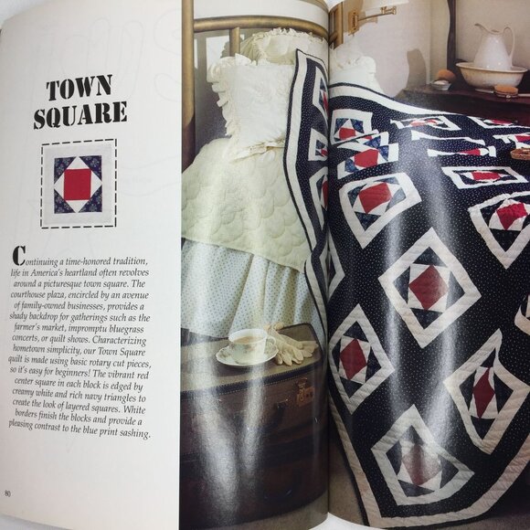 Leisure Arts Quick Method Liberty Quilts Paperback American Tradition Quilting - Picture 8 of 13